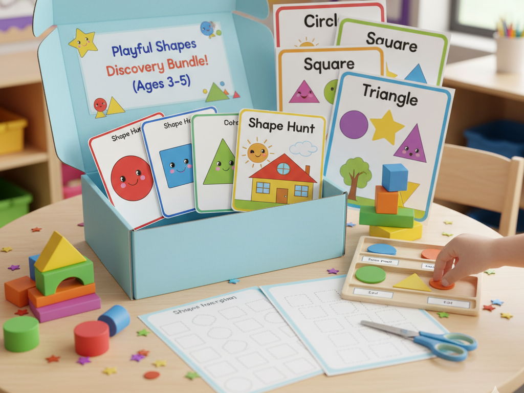 Shapes Activity Bundle
