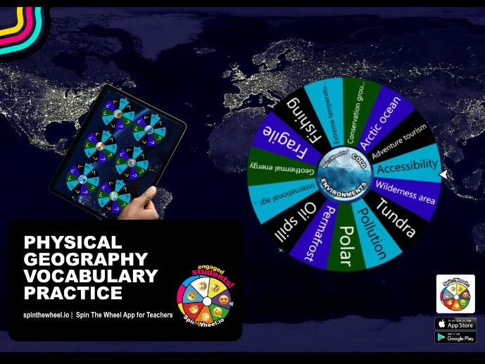 Physical Geography Vocabulary Practice
