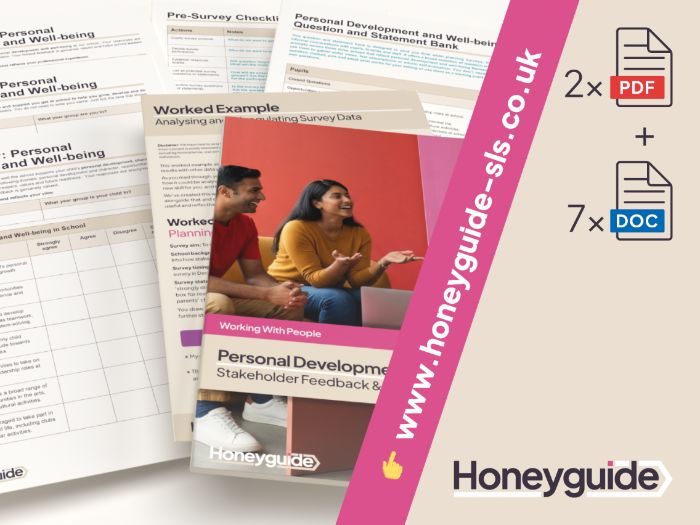 Personal Development and Well-being Survey Pack