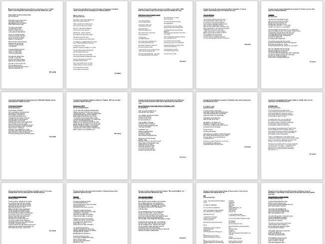 Worlds & Lives Practice Questions