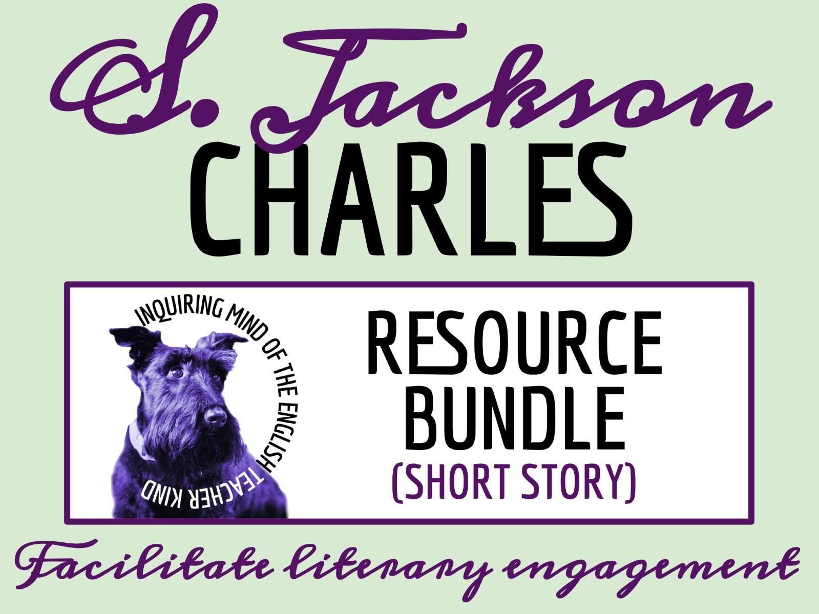 "Charles" by Shirley Jackson Quiz, Analysis Worksheet, and Vocabulary Activities (Bundle)