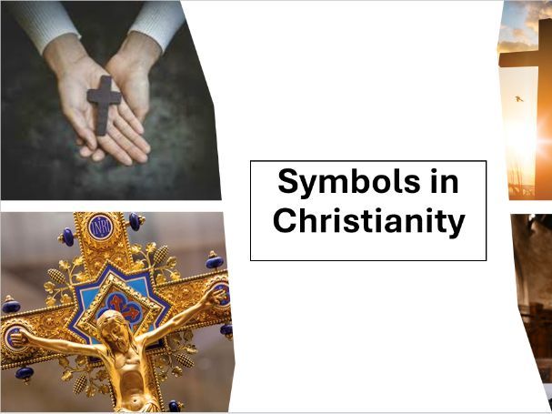 Symbols in Christianity KS3 Lesson & Worksheet