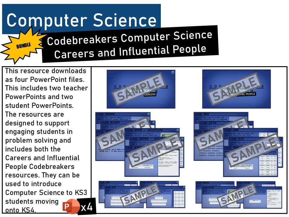 Codebreakers Computer Science Careers and Influential People