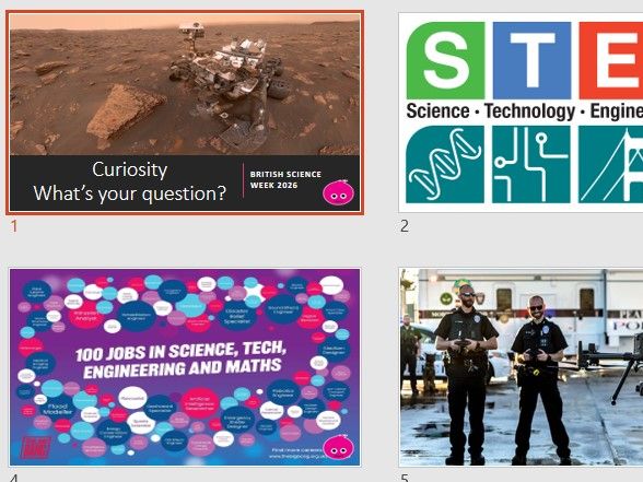 British Science Week 2026 Assembly