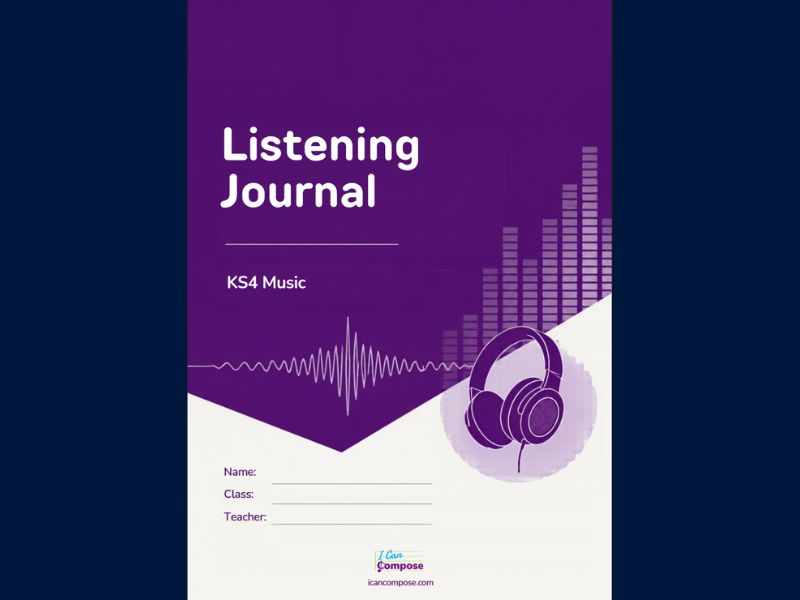 KS4 Listening Journal