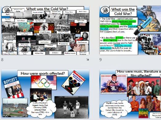AQA ALevel Cold War Ideological conflict