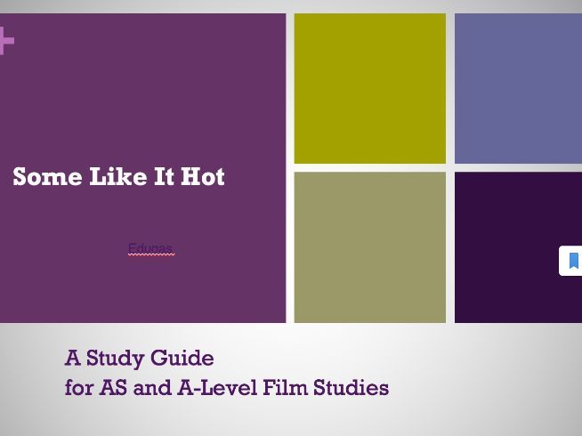 Some Like It Hot Context Lesson
