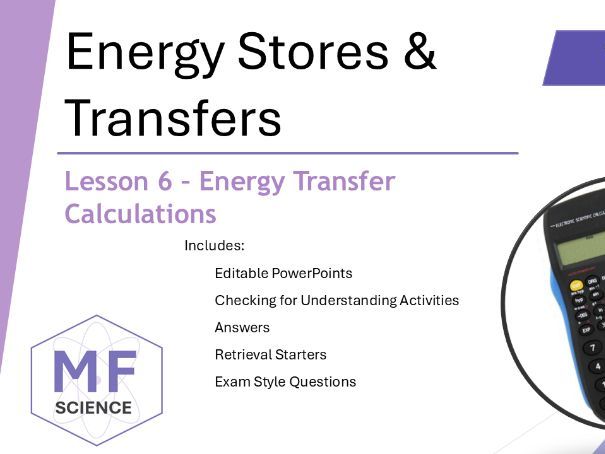 AQA GCSE Physics - Energy Transfer Calculations | Complete Lesson