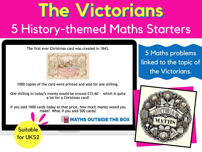 Victorian Maths Starters for UKS2