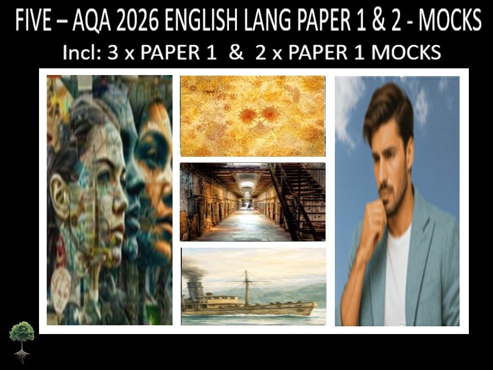 FIVE - AQA PAPER 1 & 2 | 2026 FULL MOCKS | MODELS