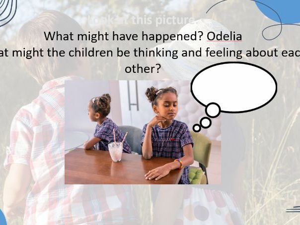 Assembly about how to be a good friend