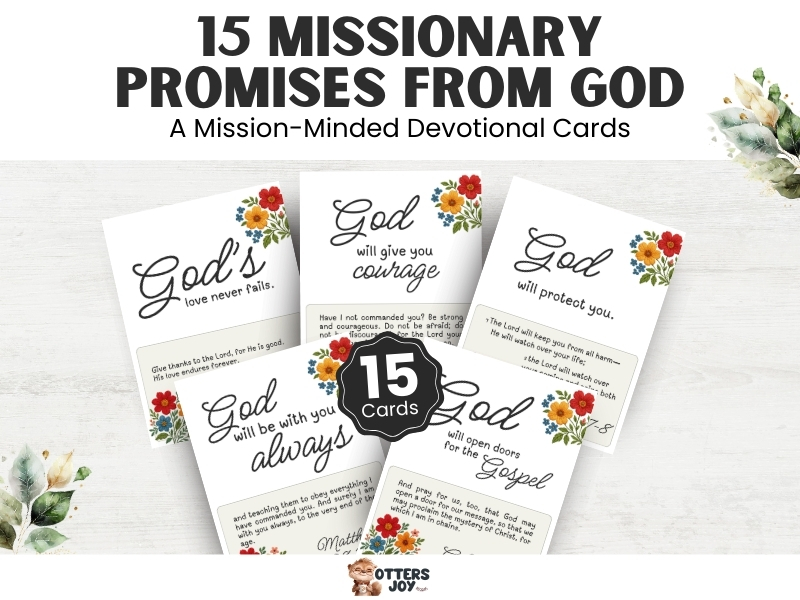 15 Days of Easter Devotional for Missionaries
