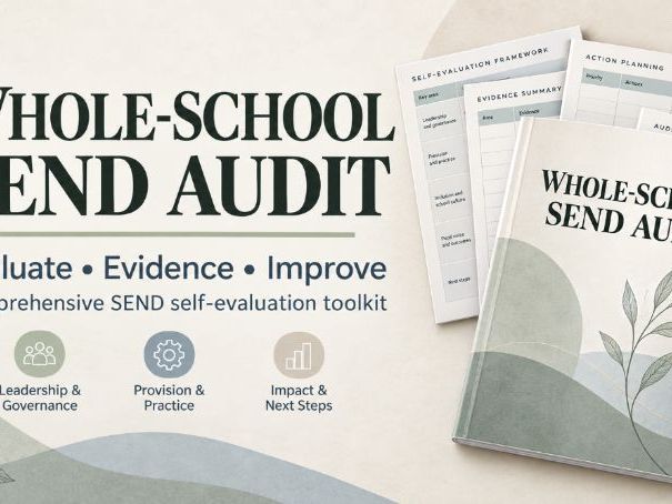 Whole-School SEND Audit Toolkit