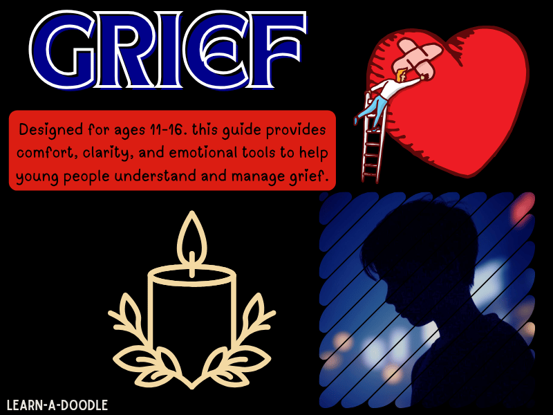 Grief Happens: A Teen’s Gentle Guide Through Tough Times