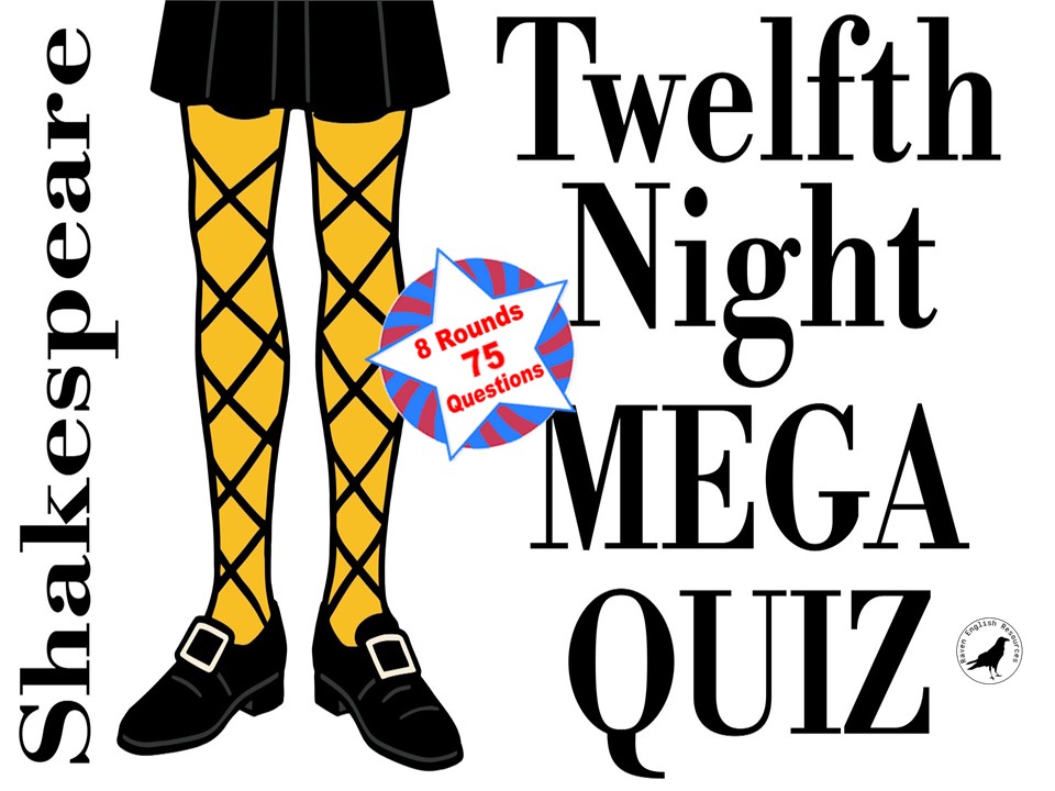 William Shakespeare’s Twelfth Night Mega Quiz