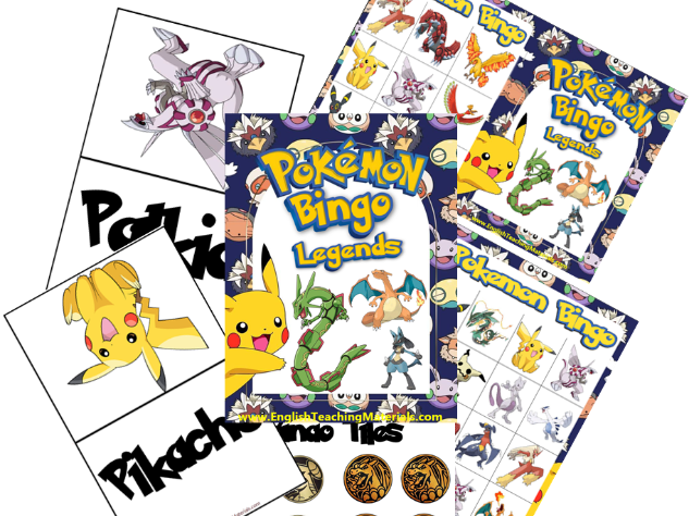 Pokemon BINGO (Legends Version) | Fun Kids Game