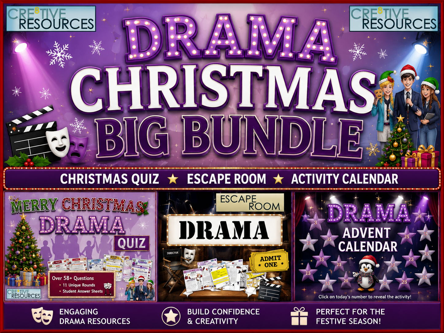 Drama Christmas BIG Bundle