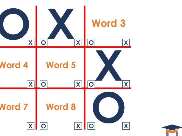 Noughts & Crosses whole-class template