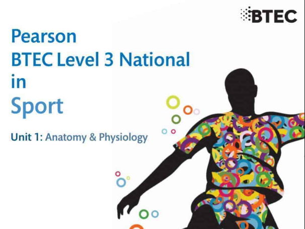 BTEC Sport Unit 1: Anatomy & Physiology - Cardiovascular System