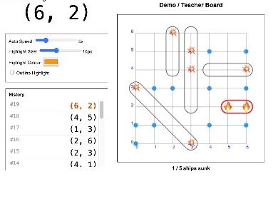 Battleships: Whole Class Coordinate Game