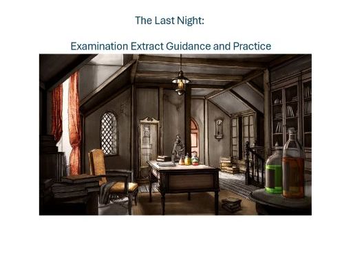 Dr Jekyll and Mr Hyde Chapter 8 Extract Guidance and Exam Practice