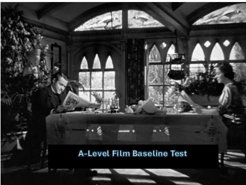 A-Level Film Studies Baseline Test