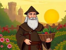 Romeo & Juliet - Act 2, Scene 3 - Friar Lawrence's cell