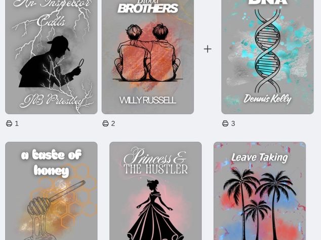 An Inspector Calls inspired poster