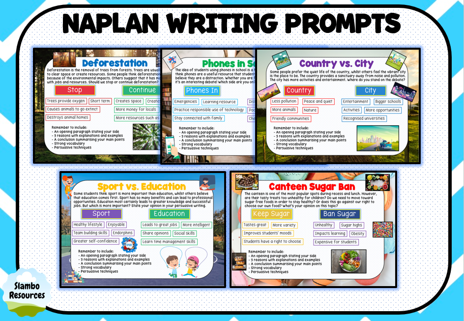 Persuasive Writing Pack Year 4 5 6 Teaching Resources