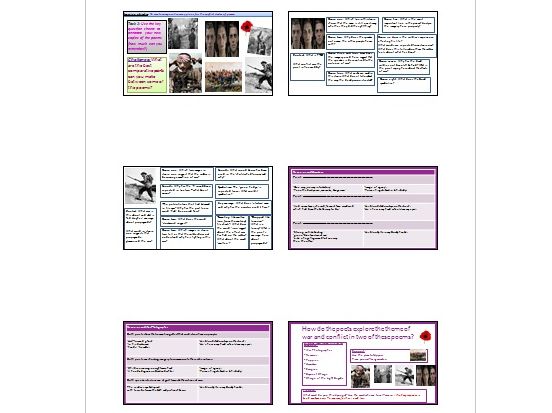 Power and Conflict revision pack | Teaching Resources