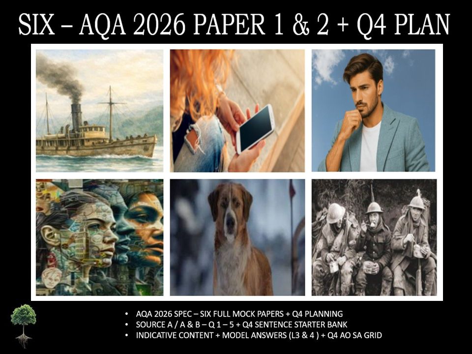 SIX - PAPER 1 & 2 | 2026 FULL MOCKS | Q4 PLAN