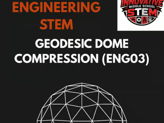 Geodesic Dome Load STEM Challenge ENG03