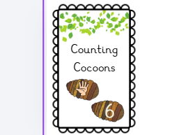 Counting Cocoons