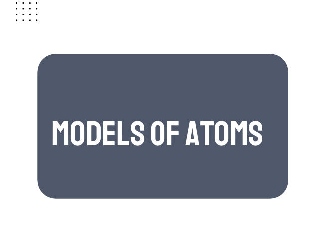 AP Chemistry Unit 1: Models of Atoms