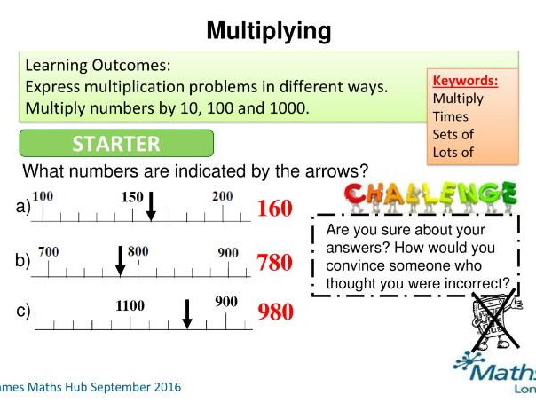 Year 7 Place Value - Lesson 3 of 8 | Teaching Resources