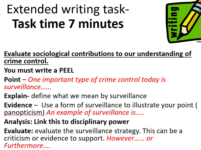 AQA Sociology surveillance crime and deviance