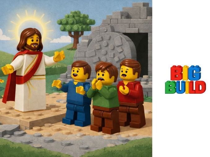 LEGO Bible Story Cards - Easter