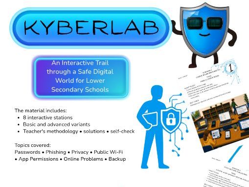 Cybersecurity & Digital Citizenship Activities | 8 Interactive Online Safety Stations