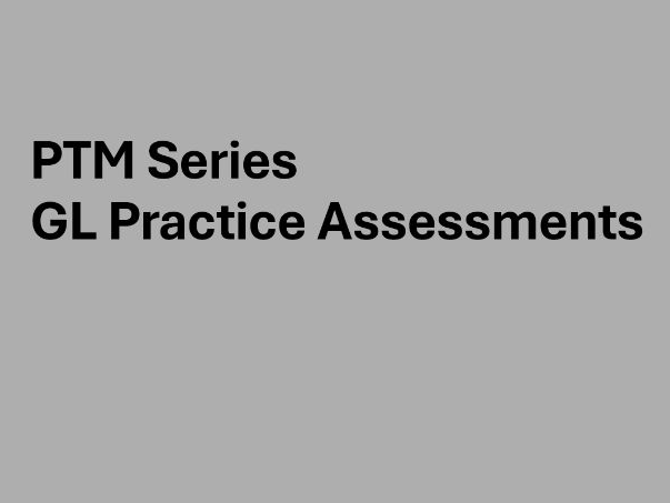 GL PTM Maths KS3 Practice Tests