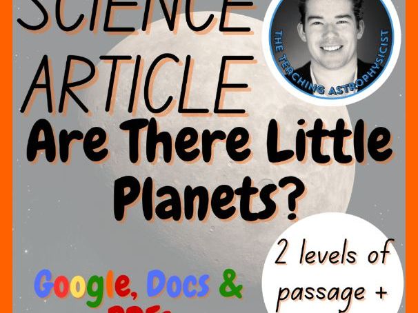 Are There Little Planets? Space Reading Comprehension 2 Passage & Questions