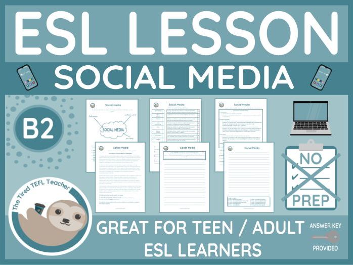 ESL B2 Lesson - Social Media