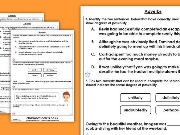 Rewrite paragraph with correct punctuation ks2 picture
