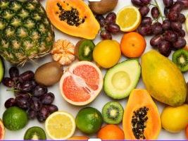 Fruit - Name and Match activity sheet for primary age