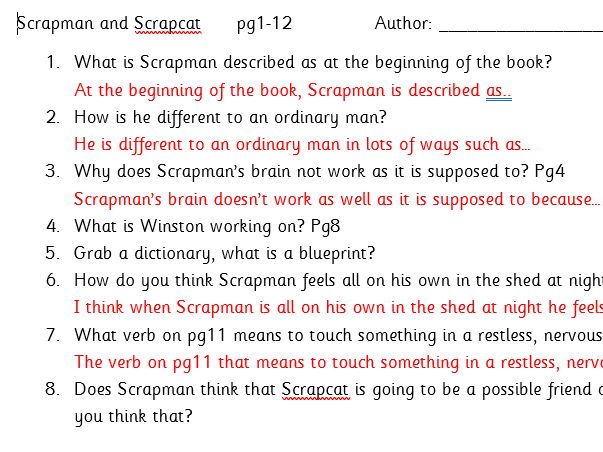 Scrapman and Scrapcat pg 1-12