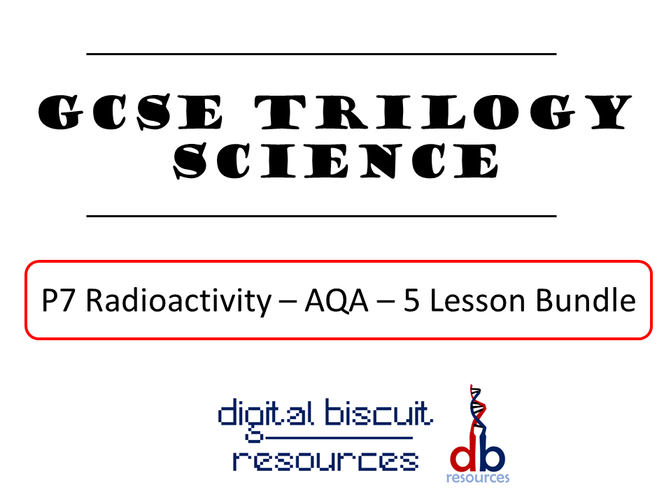 New AQA (2016) Physics P7 - Radioactivity