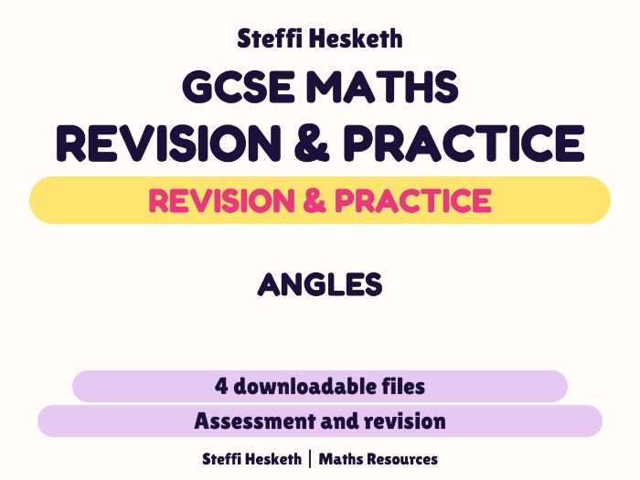 Angles - GCSE Revision Questions