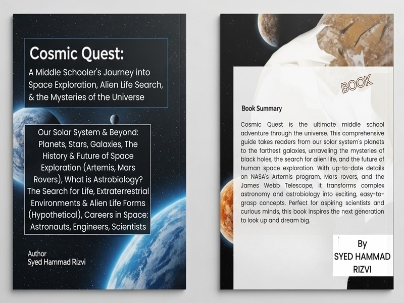 Cosmic Quest A Middle Schoolers Journey into Space Exploration,Alien Life Search