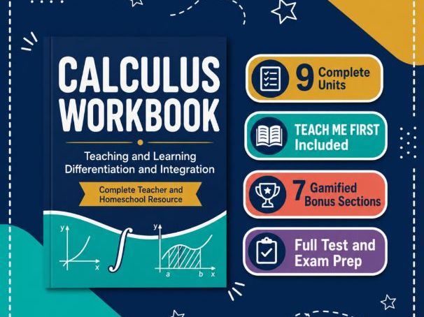 Calculus Workbook : A Complete Teacher's Instructional Workbook