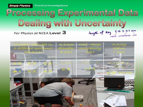 Dealing with Measurement and data for Years 11-13