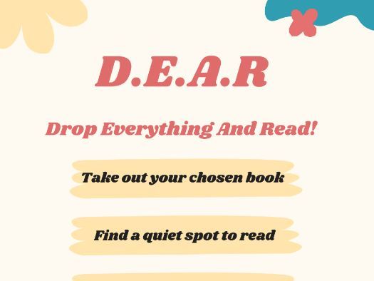 Drop Everything and Read Poster